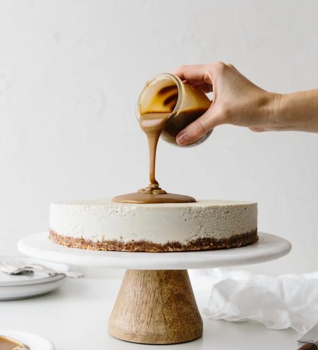 Salted Caramel Cheesecake