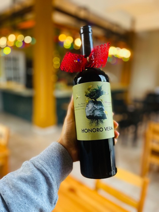 Red Wine: Honoro Vera [Monastrell] "Glass"