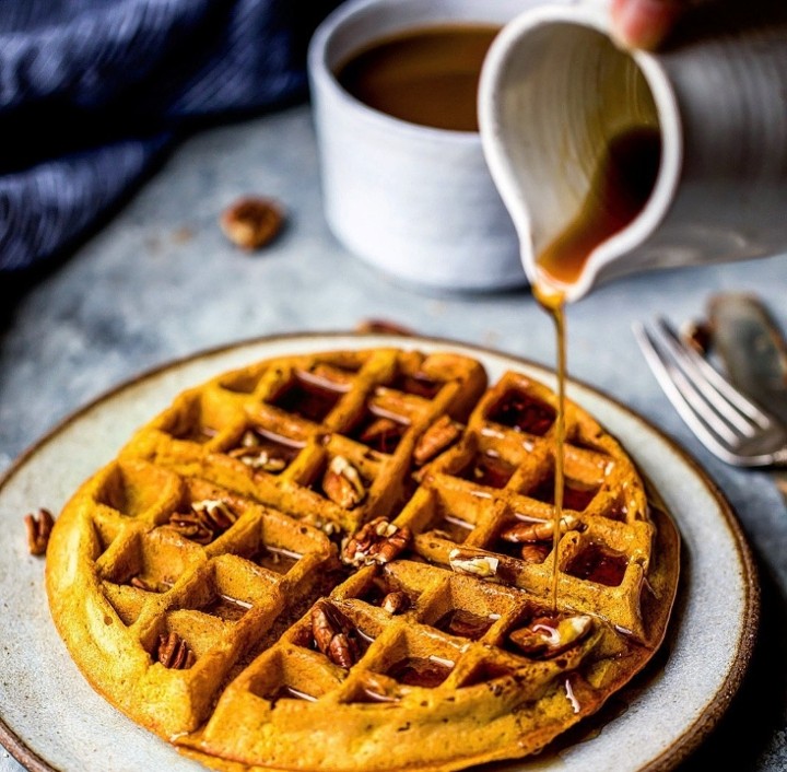 Pumpkin Waffle 