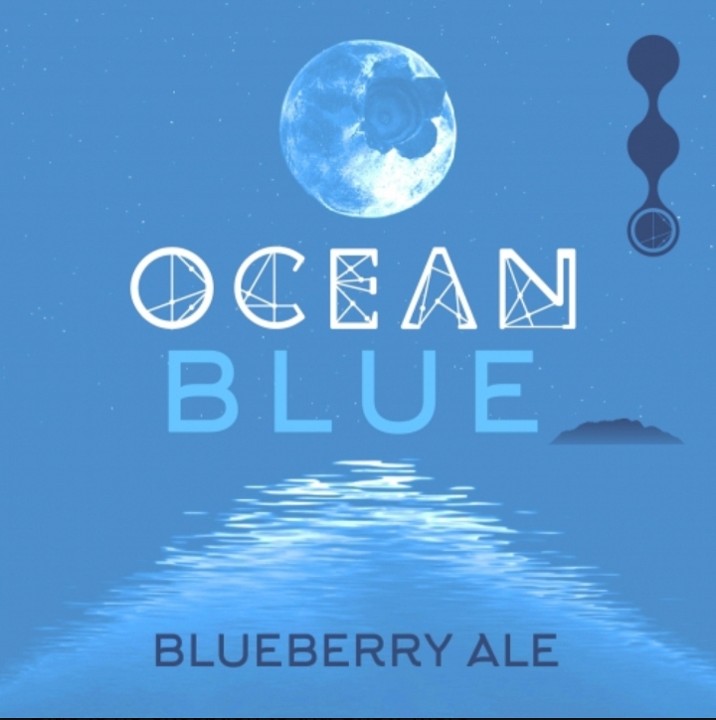 HOPPY FRIDAY Draft Beer #8 - Ocean Blue