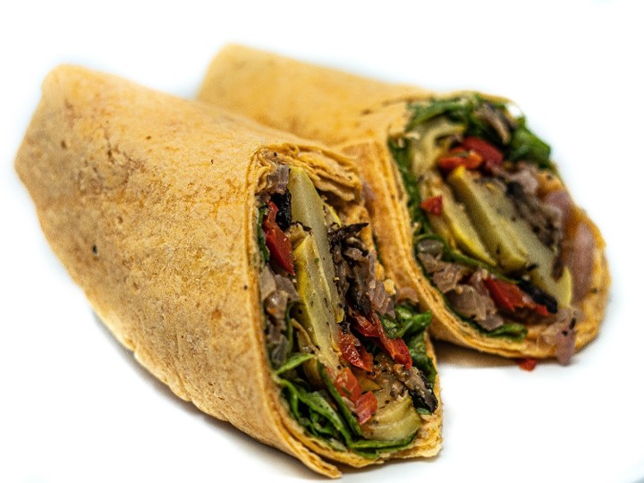 Roasted Veggie Wrap