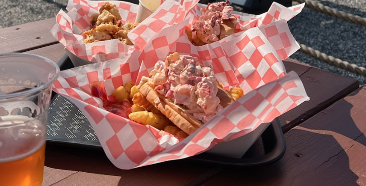 Classic Maine Lobster Roll