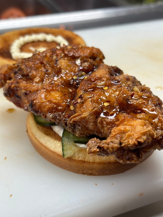 Hot Honey Chicken Sandwich