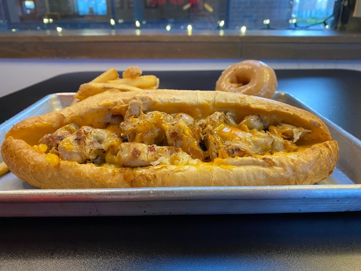 Chicken Philly