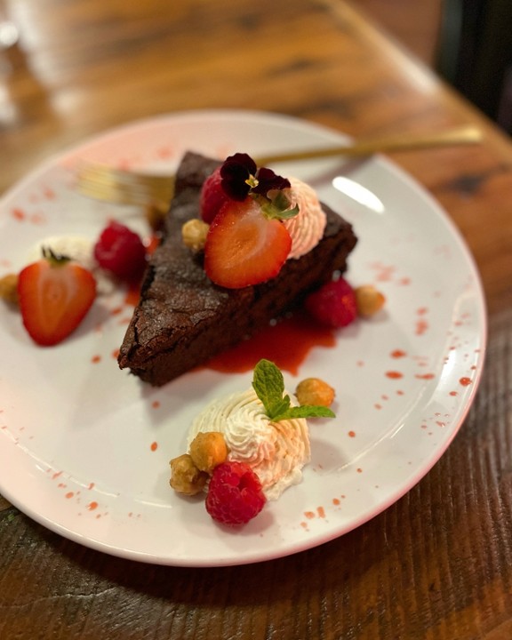 Flourless Chocolate Cake