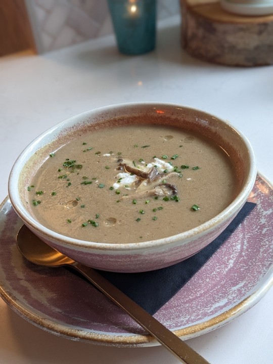 Mushroom-Leek Soup