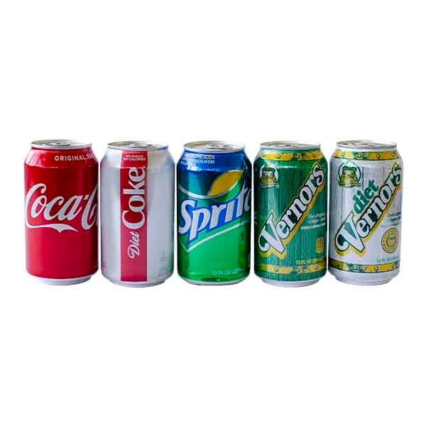 Soda (Cans)