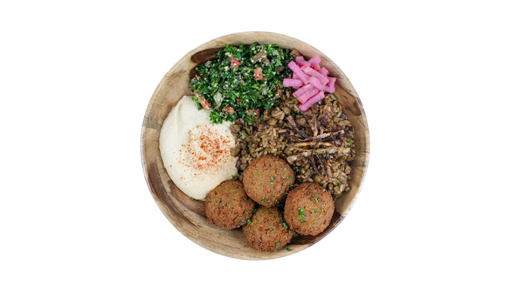 Mediterranean Bowl w/ Falafel