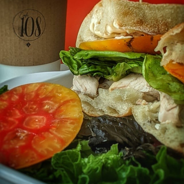 The 108 Chicken Sandwich