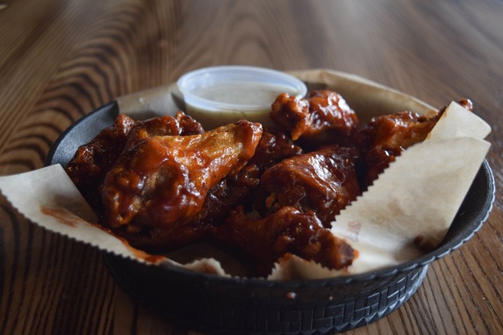 10 Traditional Wings