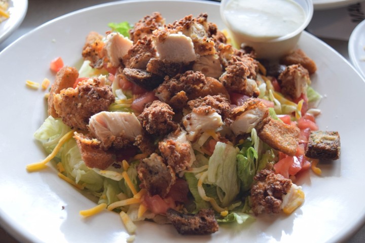 Small Crispy Chicken Salad