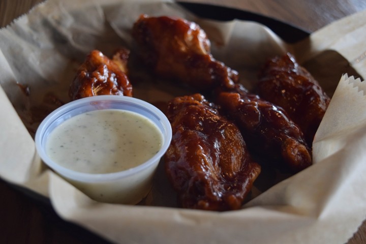 5 Traditional Wings