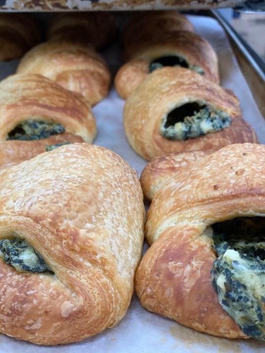 Spinach & Feta Croissant