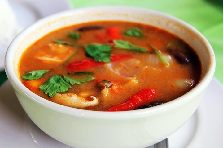 Tom Yum Soup