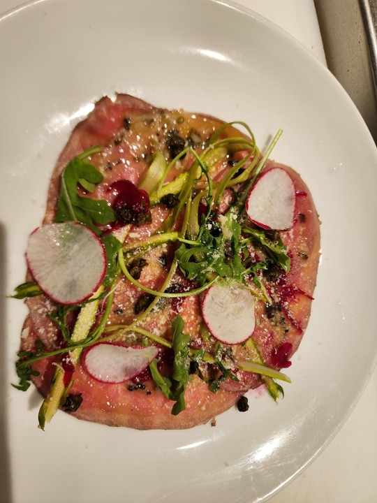 Beef Carpaccio