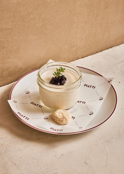 Buttermilk panna cotta