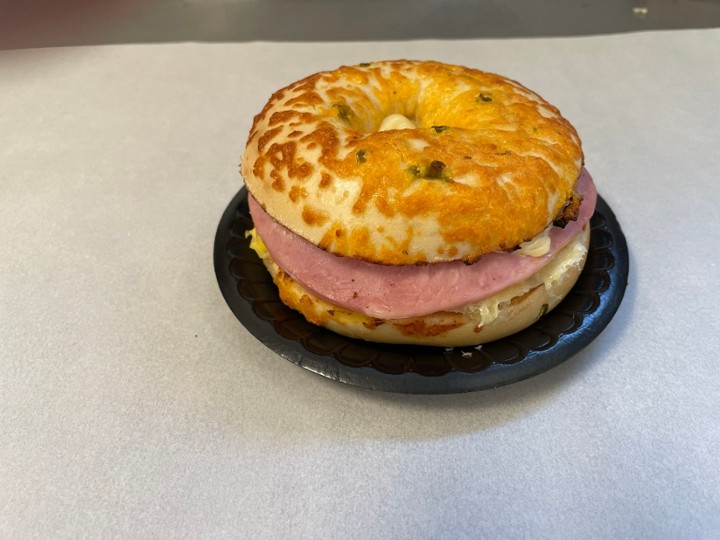 Ham, Egg & Cheese