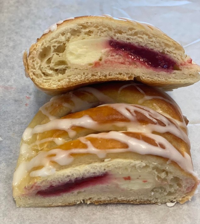 Strawberry Cheese Croissant