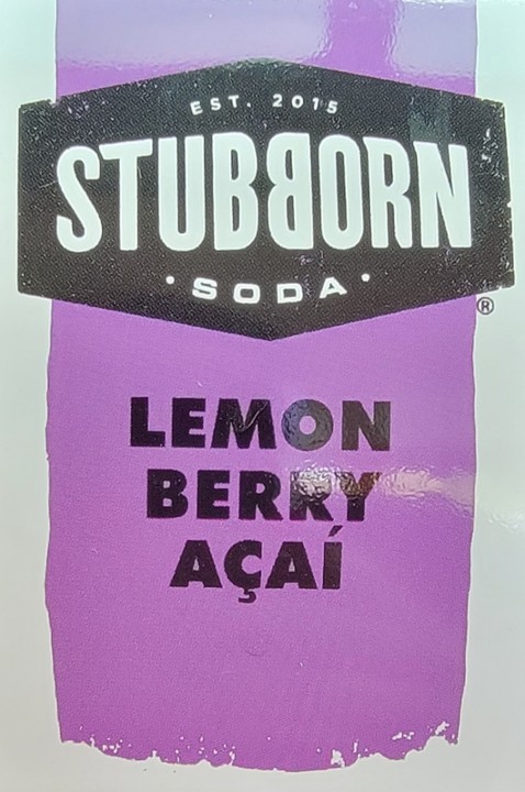 Stubborn Lemon Berry Acai