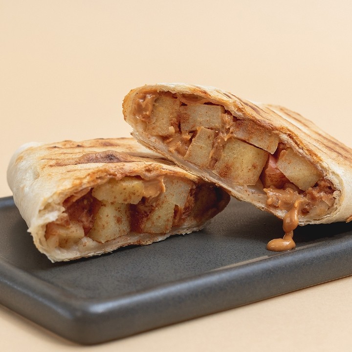 The Peanut Butter Apple Wrap