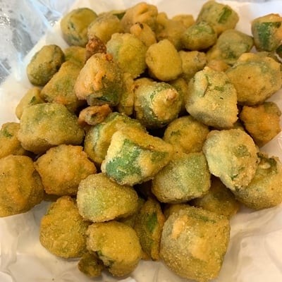 Fried Okra