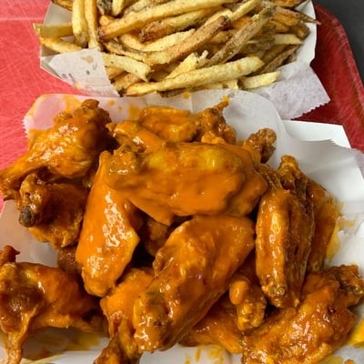 Game Day Special #1 (40 Wings/ 1 Fries)