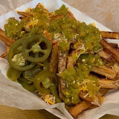Green Monster Fries