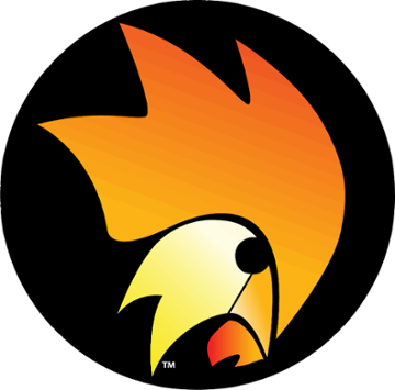Golden Flame Hot Wings  logo