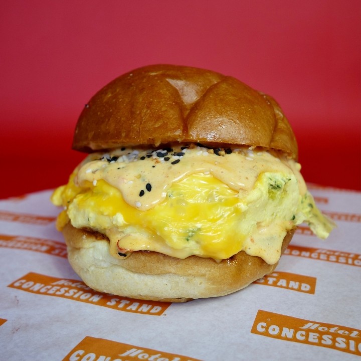 Egg & Cheese on a Roll