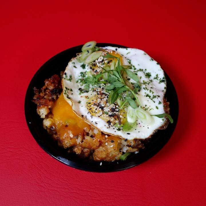 Hash & Egg Breakfast Bowl