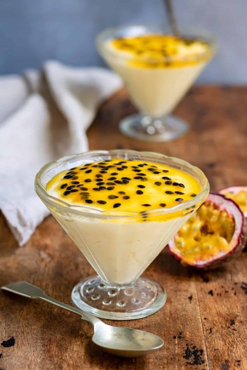 Passionfruit Mousse