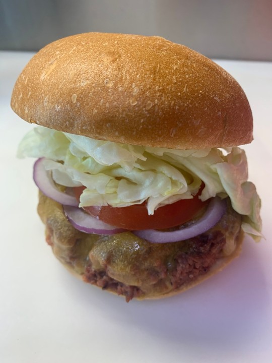 "It's Possible" Vegan Burger
