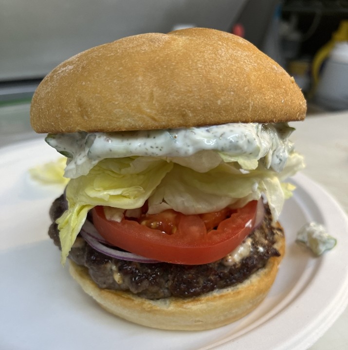 Greek Burger