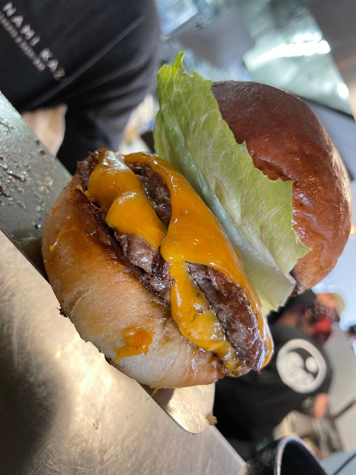 Double Cheese Burger