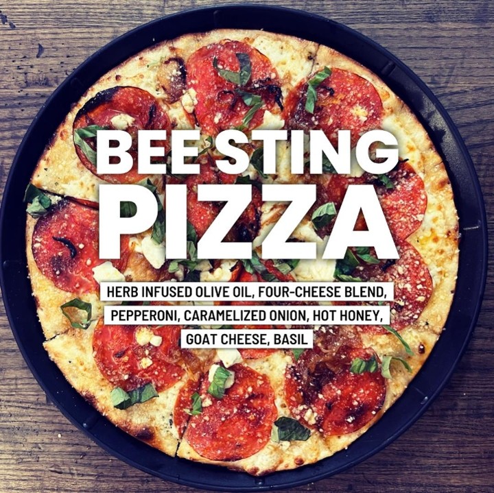 Bee Sting Pizza