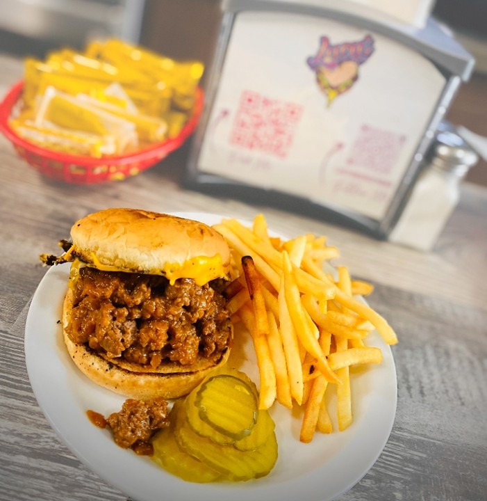 Sloppy Joe Special - FRIDAYS ONLY