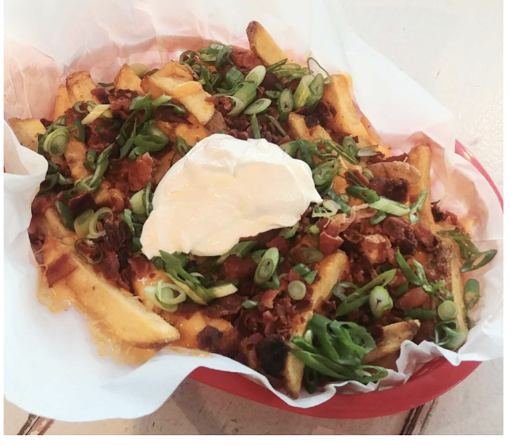 Large Loaded Fries