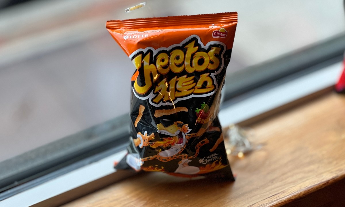 Cheetos Spicy and Sweet
