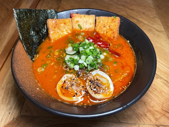 Very Spicy Miso Ramen