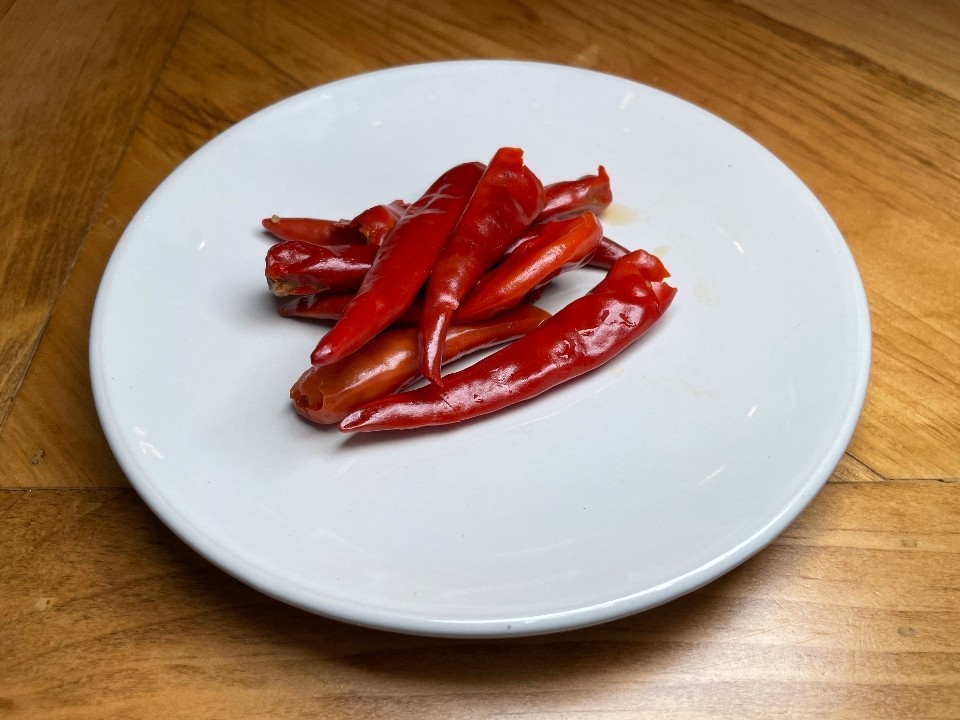 Side of Thai Chili Peppers (6pcs)