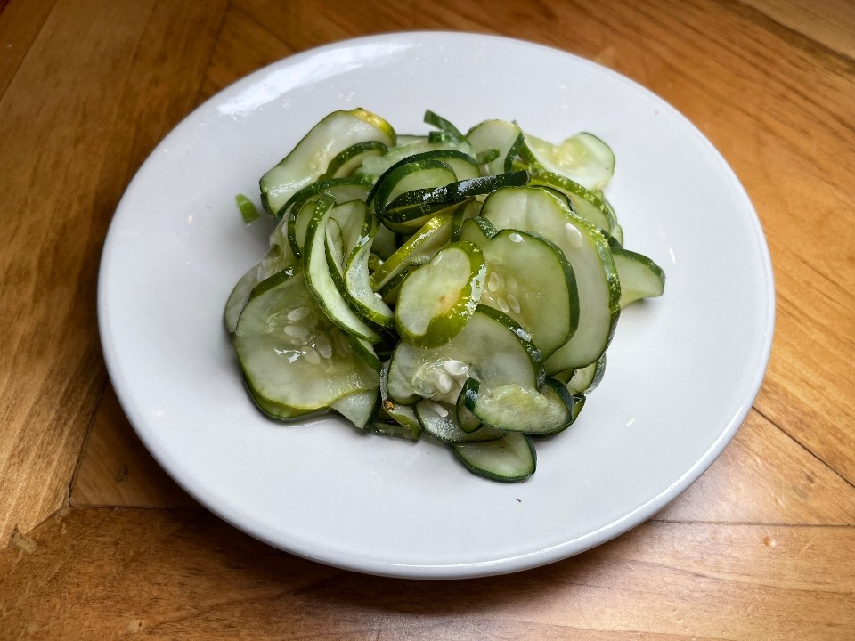 Side of Pickled Cucumbers