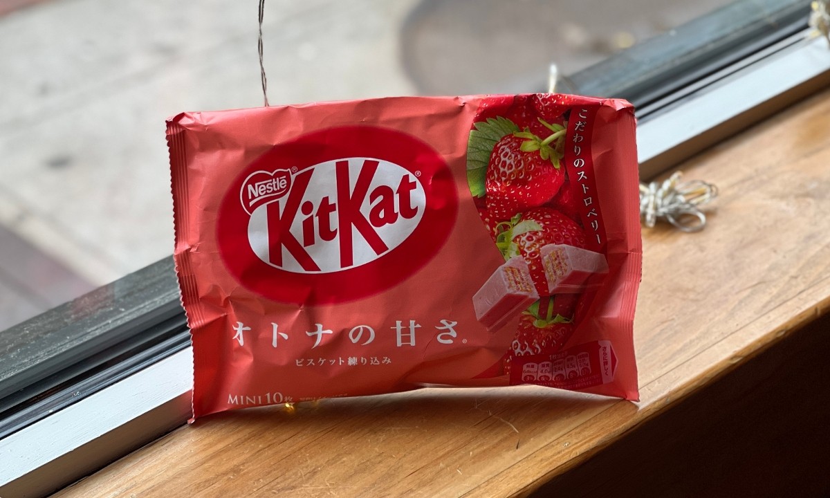 Kit Kats Mini Strawberry