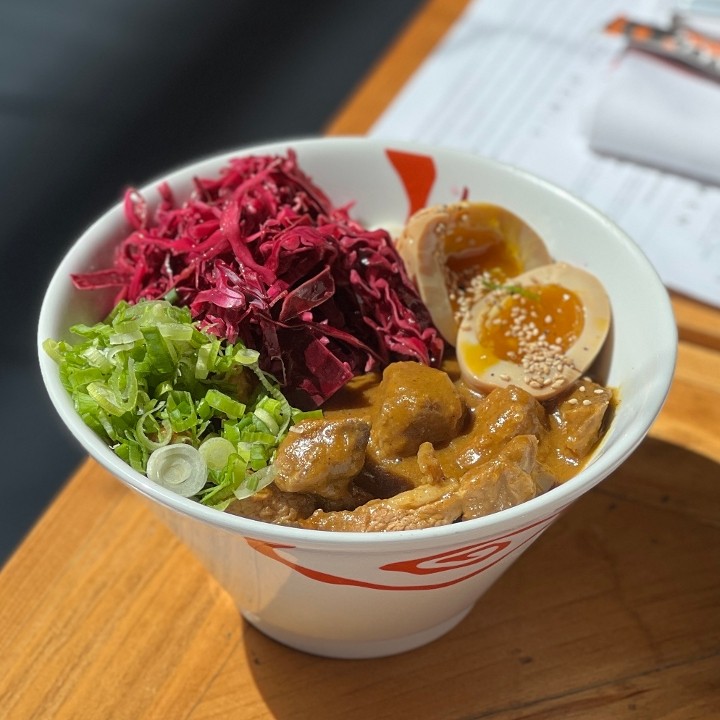 Beef Curry Rice Bowl