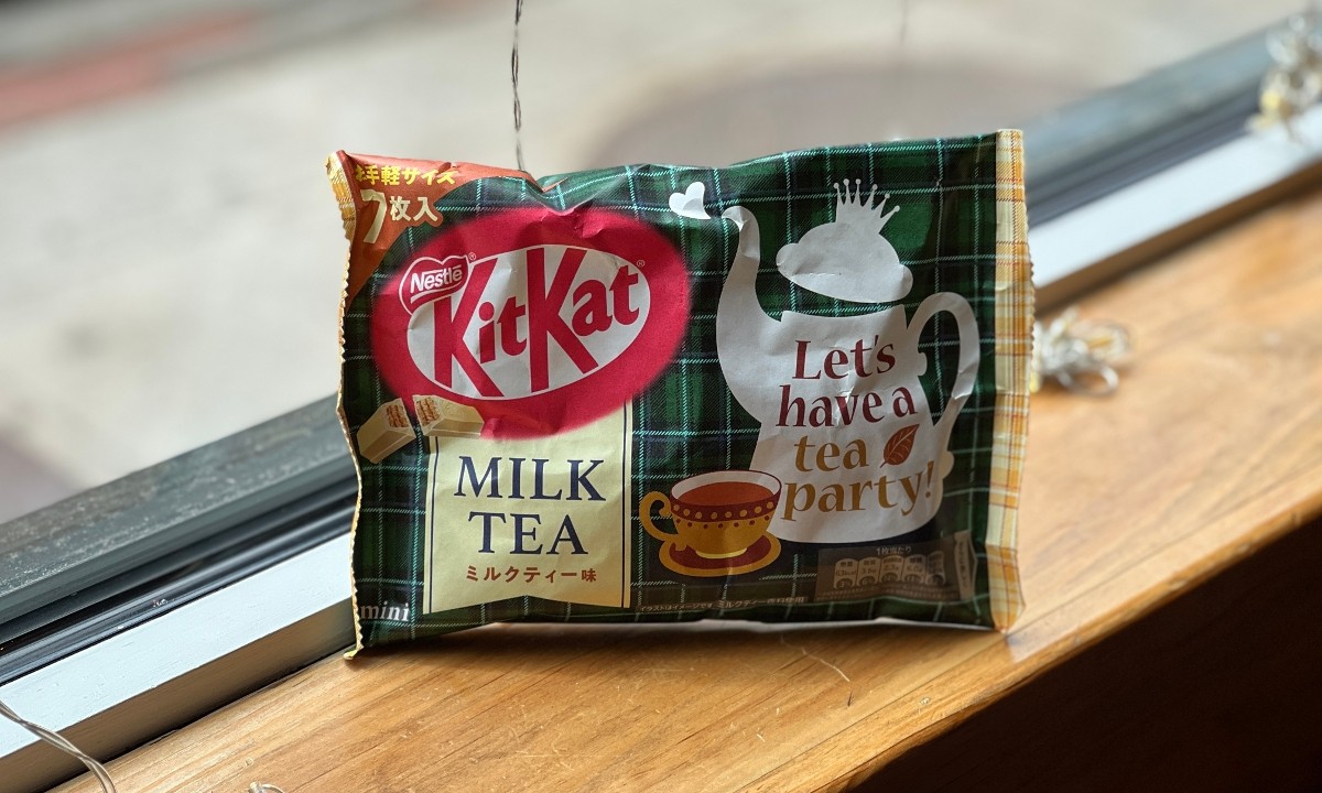 Kit Kats Mini Milk Tea
