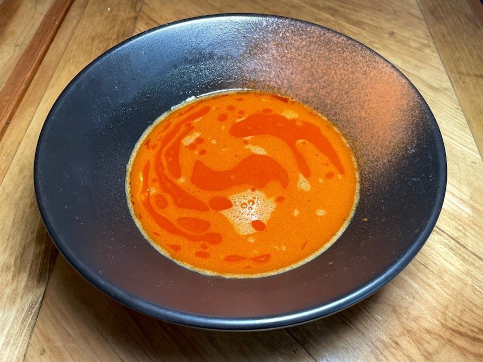 Side Of Spicy Miso Broth