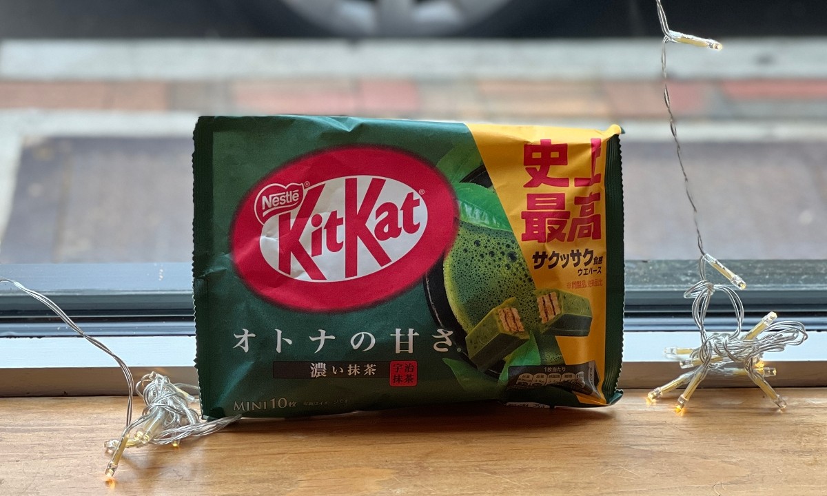 Kit Kats Mini Rich Green Tea