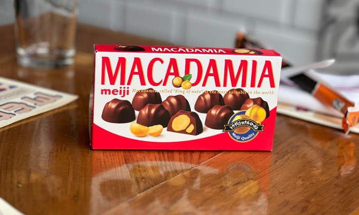 Chocolate Covered Macadamia Nuts