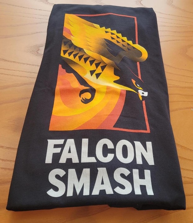 New Falcon Smash Tee