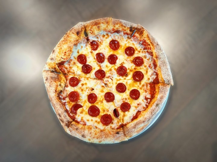 Hot Honey Pepperoni Pizza