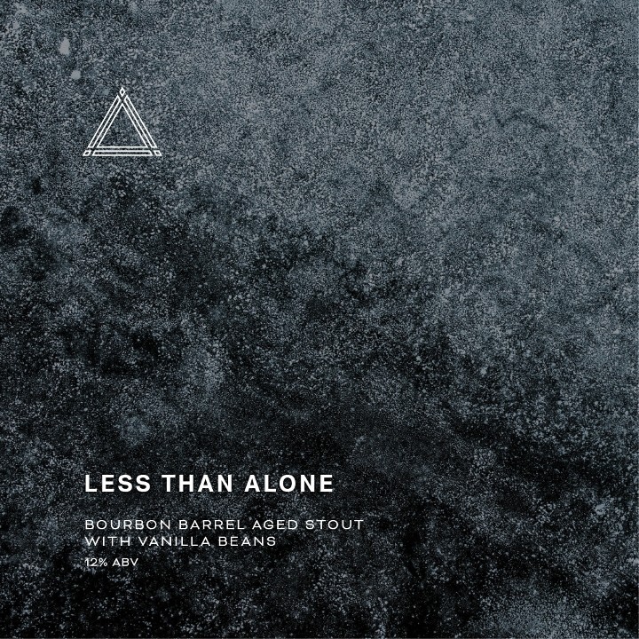 Less Than Alone BA Imperial Stout
